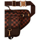 Sprayground Τσαντάκι μέσης Spec Ops Pixel Check Cargo Crossbody